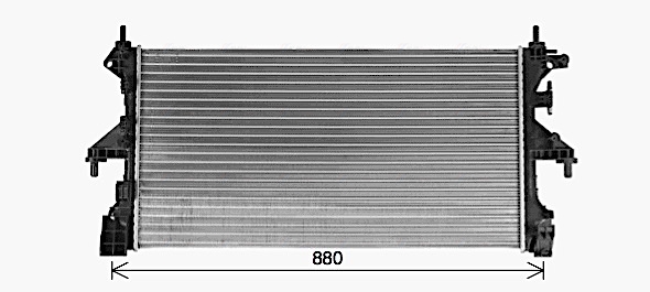 Ava Cooling Radiateur CN2318