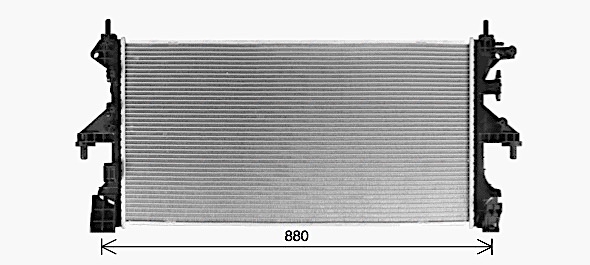 Ava Cooling Radiateur CN2320