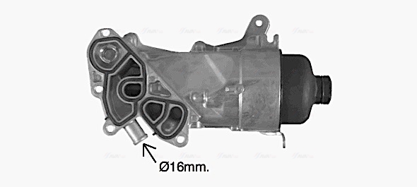 Ava Cooling Oliekoeler motorolie CN3309H