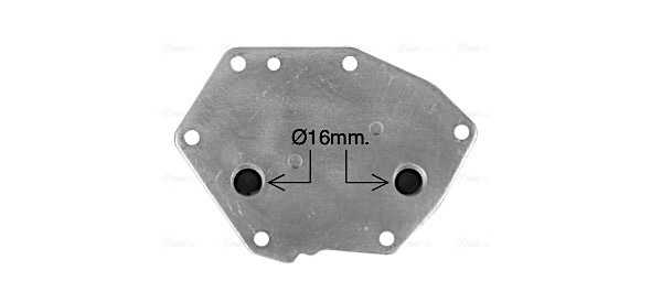 Ava Cooling Oliekoeler motorolie CN3326