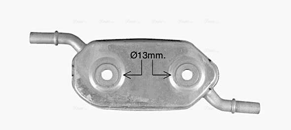 Ava Cooling Oliekoeler motorolie CN3336
