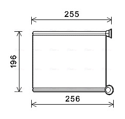 Kachelradiateur Ava Cooling CN6281