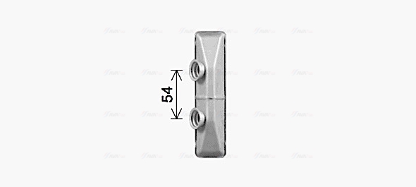 Ava Cooling Kachelradiateur CN6338