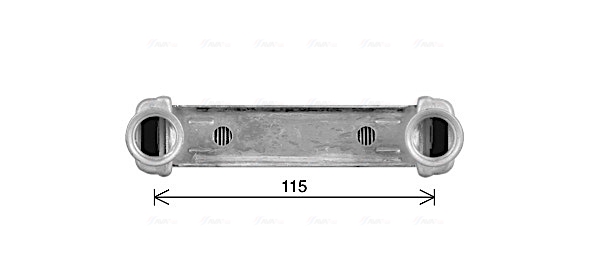 Ava Cooling Kachelradiateur CN6339