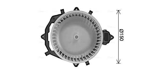 Ava Cooling Kachelventilator CN8316