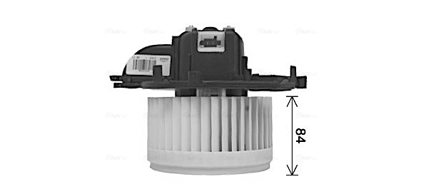 Ava Cooling Kachelventilator CN8316