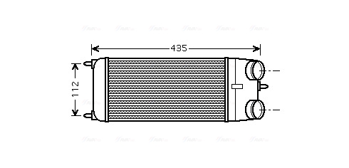 Interkoeler Ava Cooling CNA4252