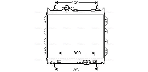 Radiateur Ava Cooling CR2083