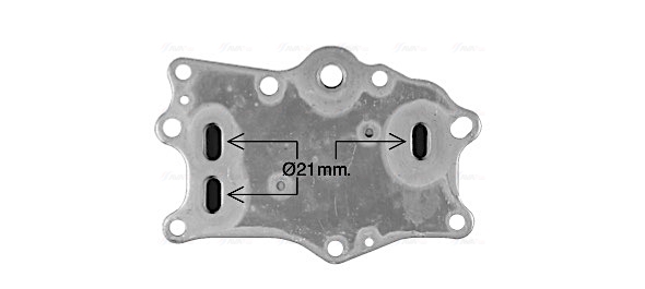 Ava Cooling Oliekoeler motorolie CR3143