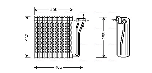 Airco verdamper Ava Cooling CRV041