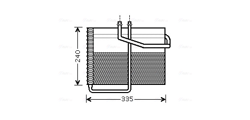 Airco verdamper Ava Cooling CRV090