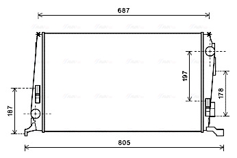 Radiateur Ava Cooling DAA2005