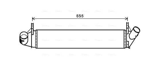 Interkoeler Ava Cooling DAA4006