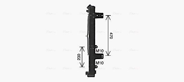 Ava Cooling Radiateur DF2096