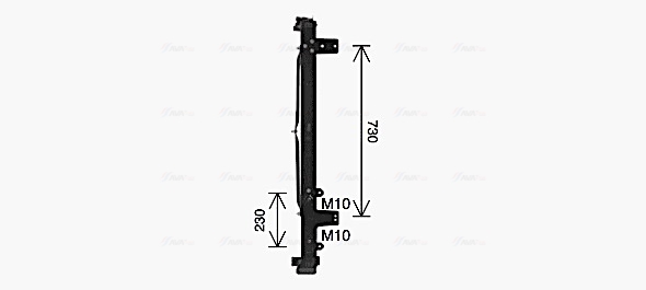 Ava Cooling Radiateur DF2098