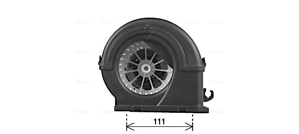 Ava Cooling Kachelventilator DF8099