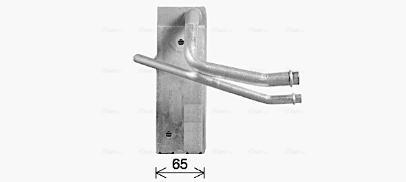 Ava Cooling Airco verdamper DFV089