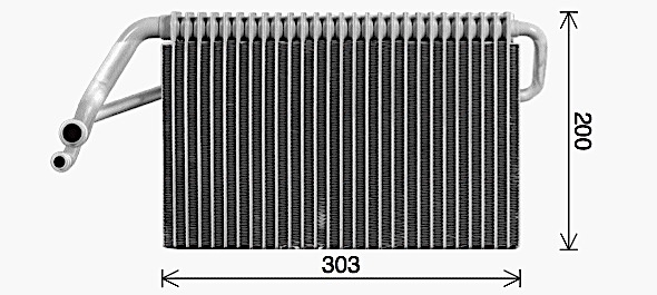 Ava Cooling Airco verdamper DFV089