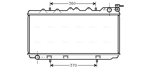 Radiateur Ava Cooling DN2114