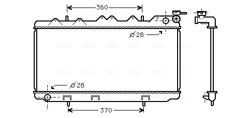 Radiateur Ava Cooling DN2116