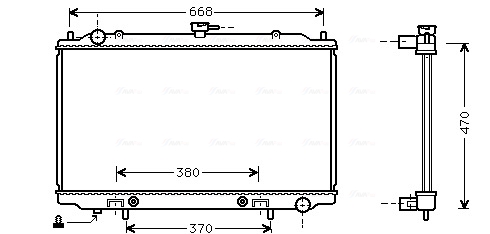 Radiateur Ava Cooling DN2189