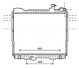 Radiateur Ava Cooling DN2348