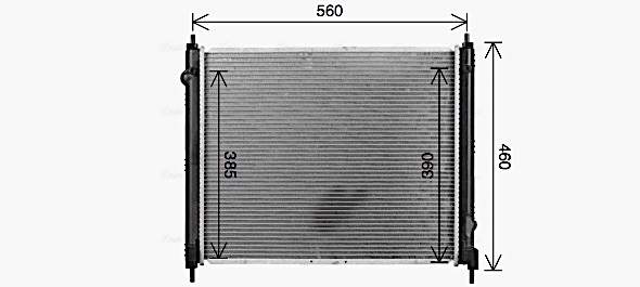 Ava Cooling Radiateur DN2477