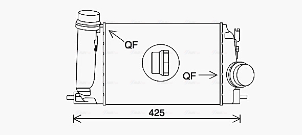 Interkoeler Ava Cooling DN4442