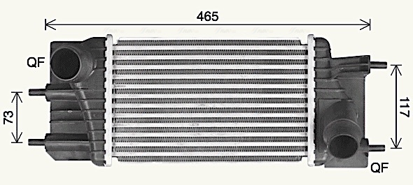 Interkoeler Ava Cooling DN4460