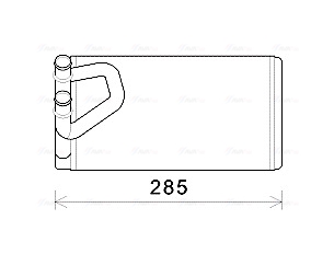 Kachelradiateur Ava Cooling DN6373