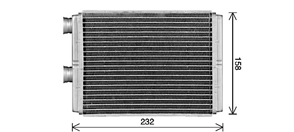 Ava Cooling Kachelradiateur DN6472