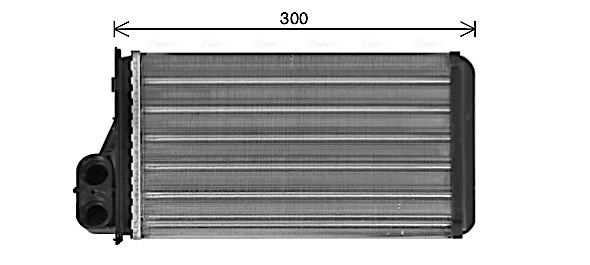 Ava Cooling Kachelradiateur DN6473