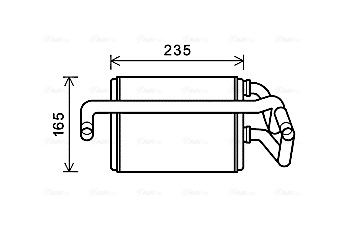 Kachelradiateur Ava Cooling DNA6405