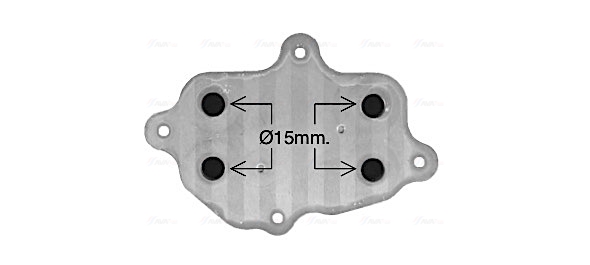 Ava Cooling Oliekoeler motorolie DW3439