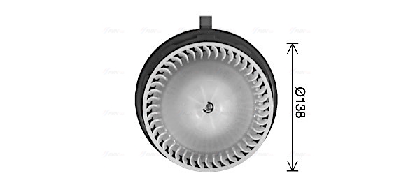 Ava Cooling Kachelventilator DW8442