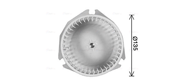 Ava Cooling Kachelventilator DW8443