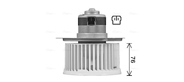 Ava Cooling Kachelventilator DW8443