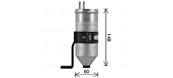 Ava Cooling Airco droger/filter DWD438