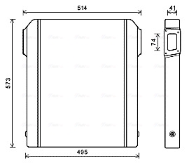 Interkoeler Ava Cooling DZ4018