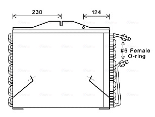 Airco condensor Ava Cooling DZ5034
