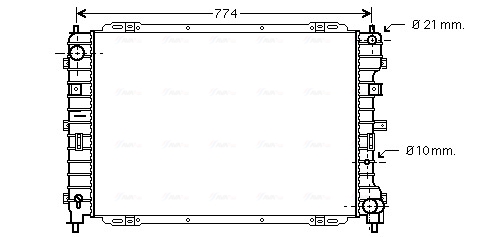 Radiateur Ava Cooling FD2375