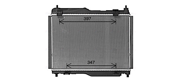 Ava Cooling Radiateur FD2681