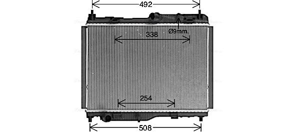 Ava Cooling Radiateur FD2681