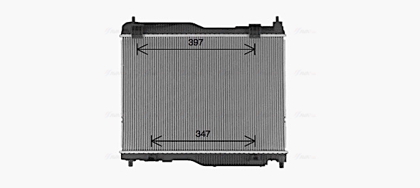 Ava Cooling Radiateur FD2683