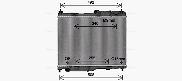 Ava Cooling Radiateur FD2683