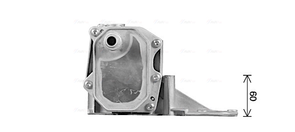Ava Cooling Oliekoeler motorolie FD3669H
