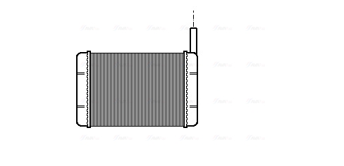 Kachelradiateur Ava Cooling FD6129