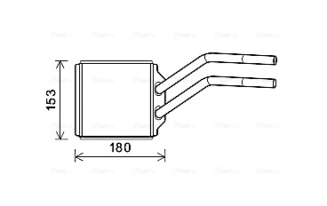 Kachelradiateur Ava Cooling FD6614