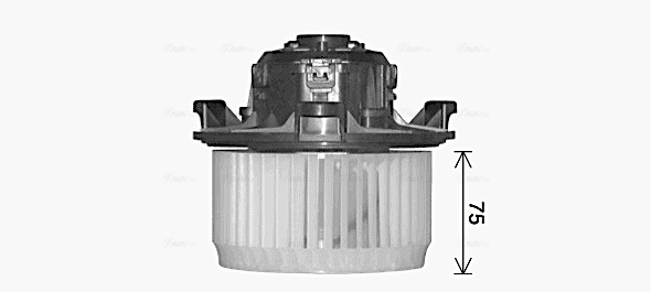 Ava Cooling Kachelventilator FD8668