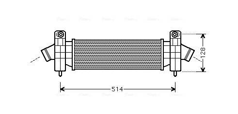 Interkoeler Ava Cooling FDA4341